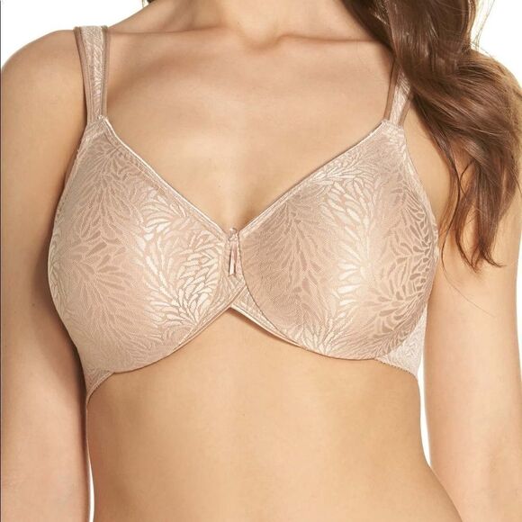 Wacoal Jacquard Underwire Bra (D14) - Picture 1 of 7